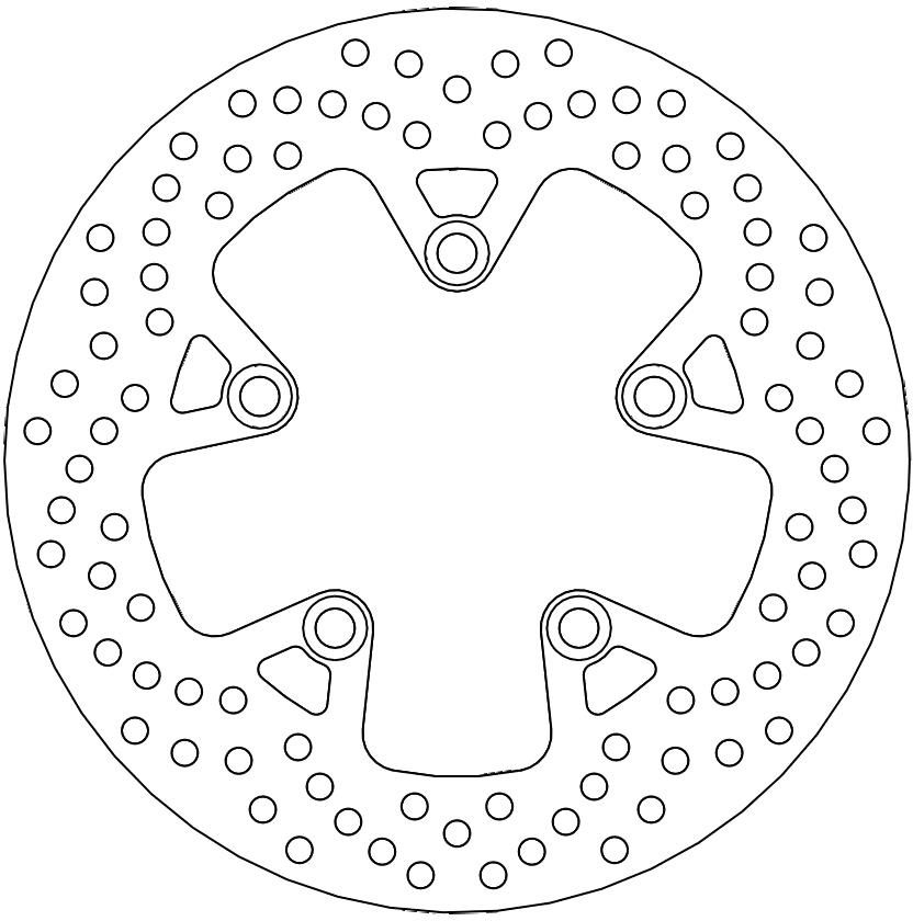 110451, HALO FIXED DISC 240