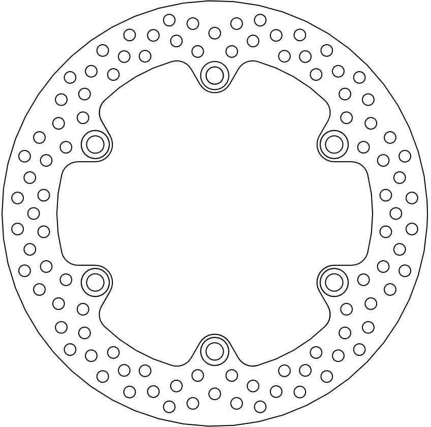 110452, HALO FIXED DISC 256