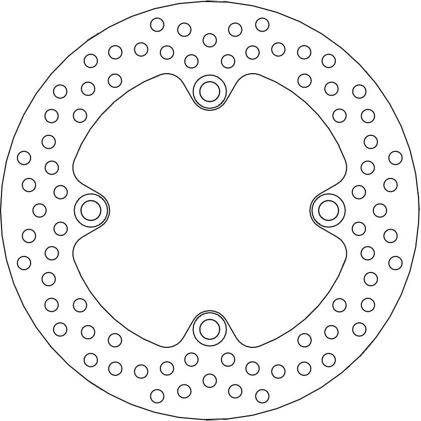 110454, HALO FIXED DISC 220