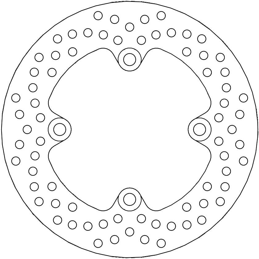 110456, HALO FIXED DISC 220