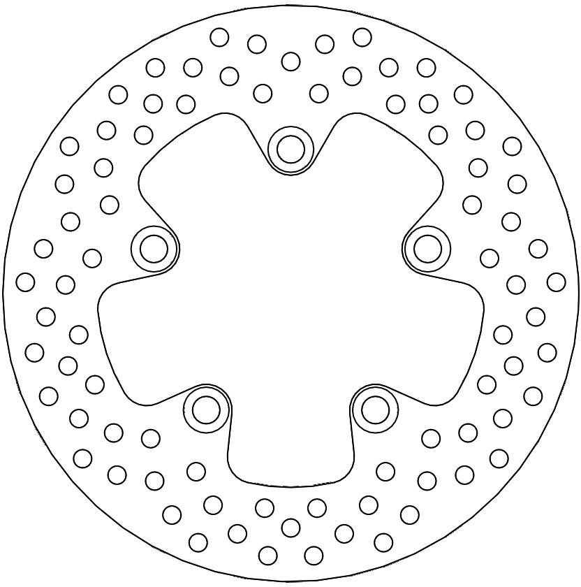 110459, HALO FIXED DISC 220