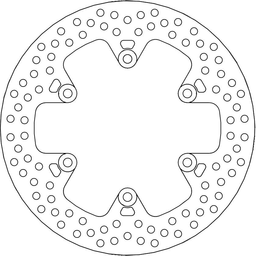 110460, HALO FIXED DISC 245