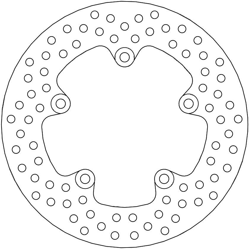110462, HALO FIXED DISC 220