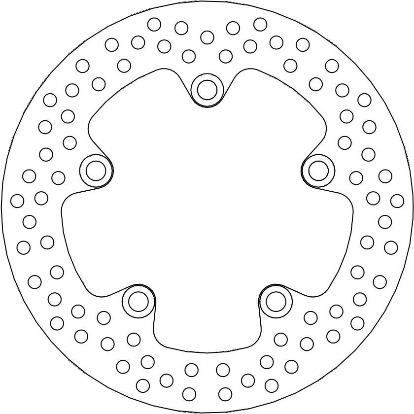 110463, HALO FIXED DISC 220