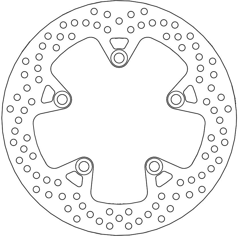 110465, HALO FIXED DISC 245