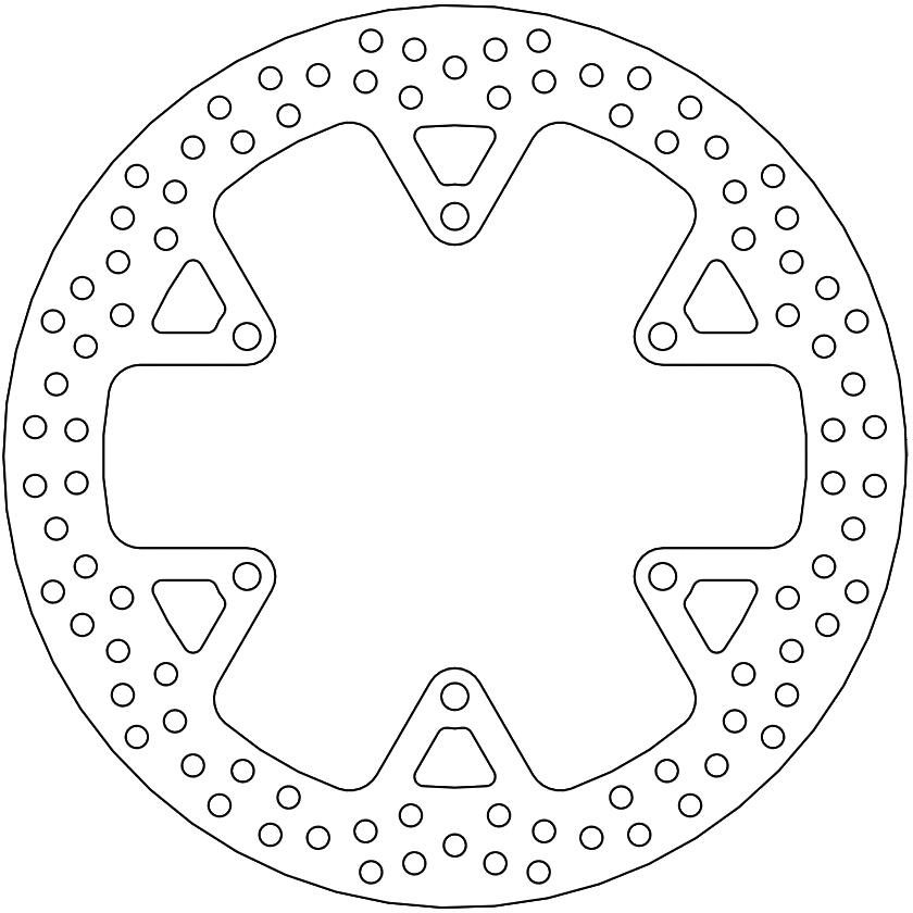 110466, HALO FIXED DISC 282