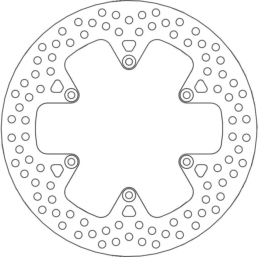 110472, HALO FIXED DISC 240