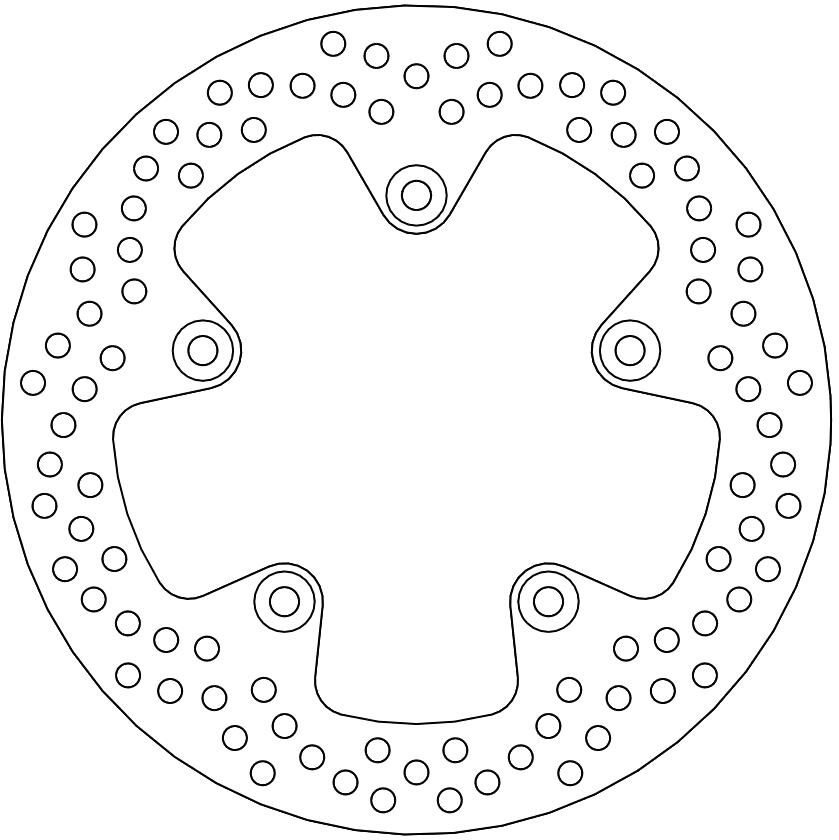 110473, HALO FIXED DISC 240