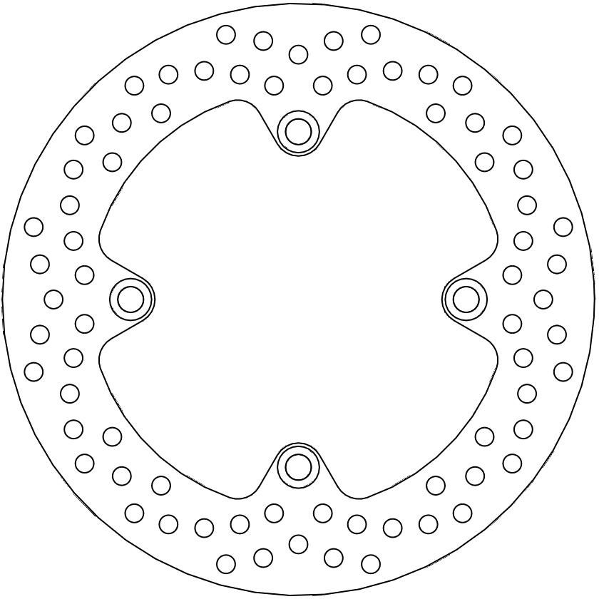 110474, HALO FIXED DISC 240