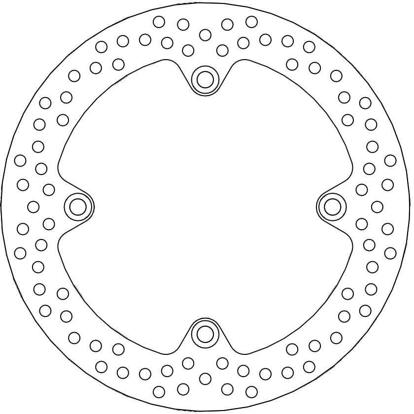 110476, HALO FIXED DISC 260