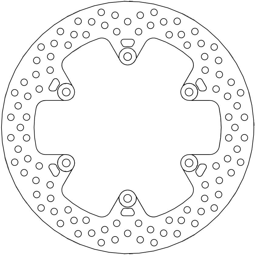 110480, HALO FIXED DISC 267