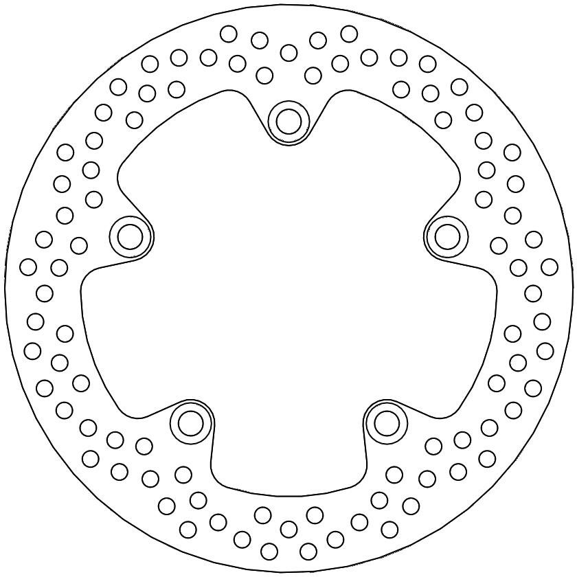 110483, HALO FIXED DISC 240