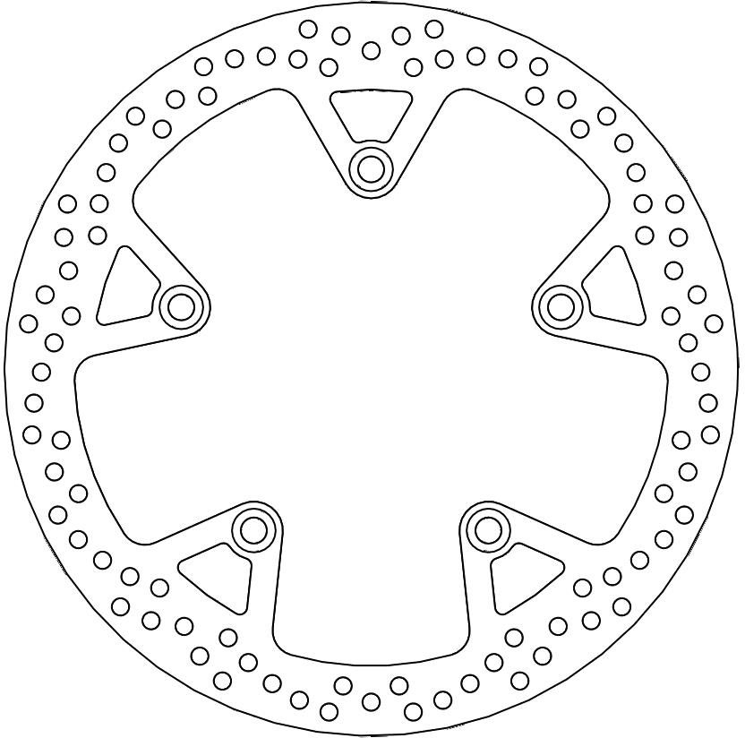110485, HALO FIXED DISC 294