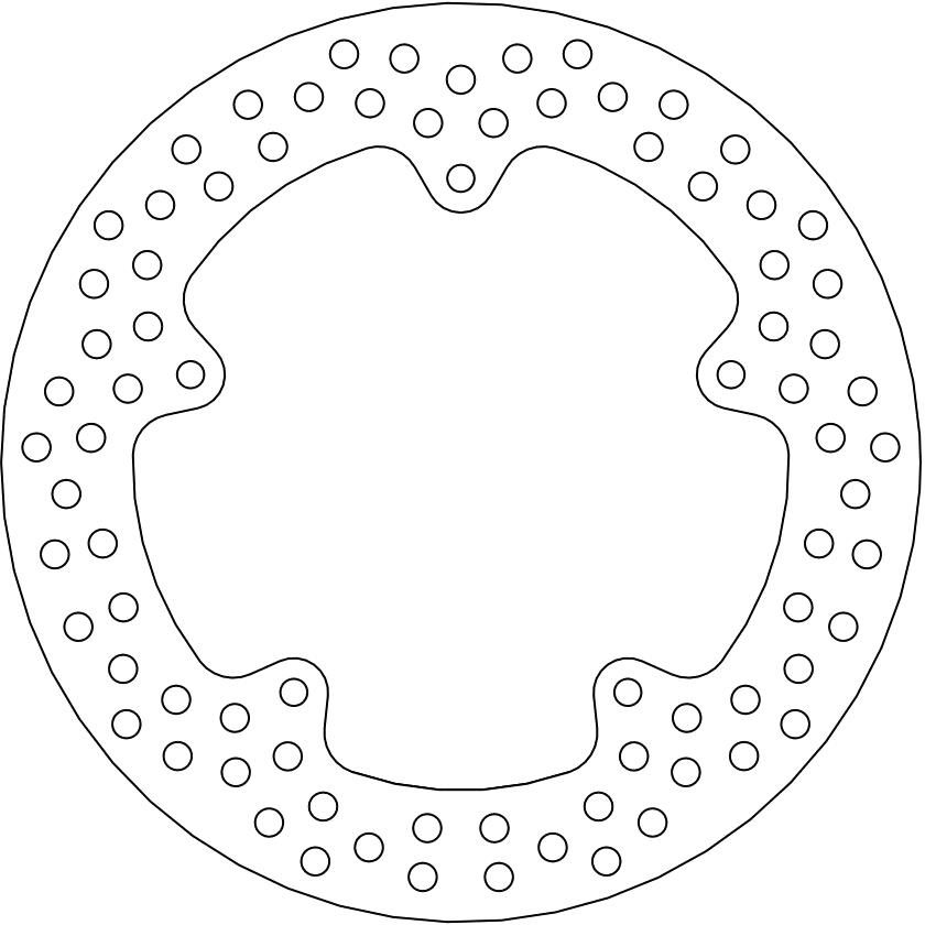 110488, HALO FIXED DISC 220 (HP4)