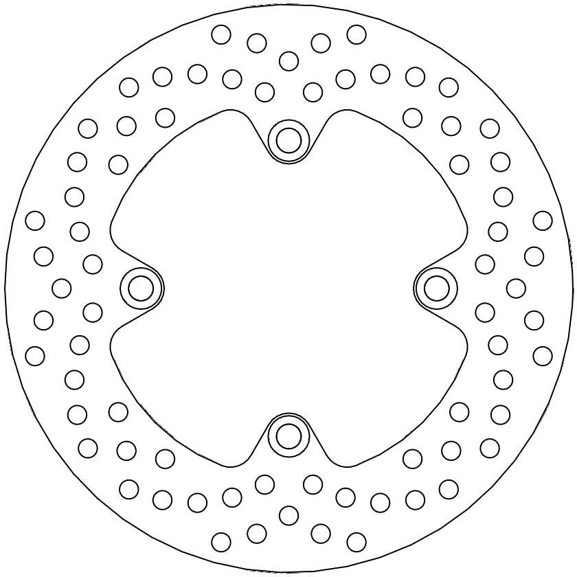 110489, HALO FIXED DISC 240