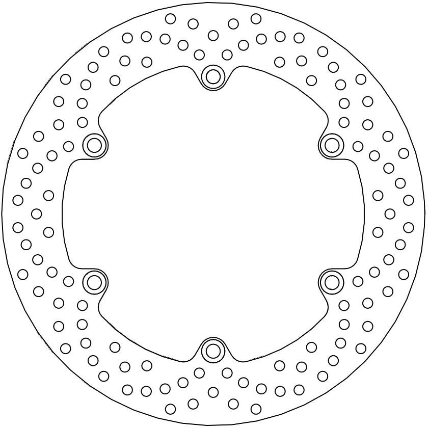 110494, HALO FIXED DISC 316