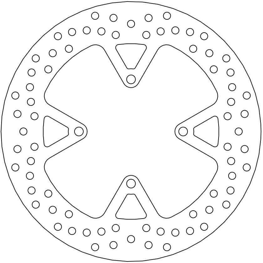 110522, HALO FIXED DISC 250