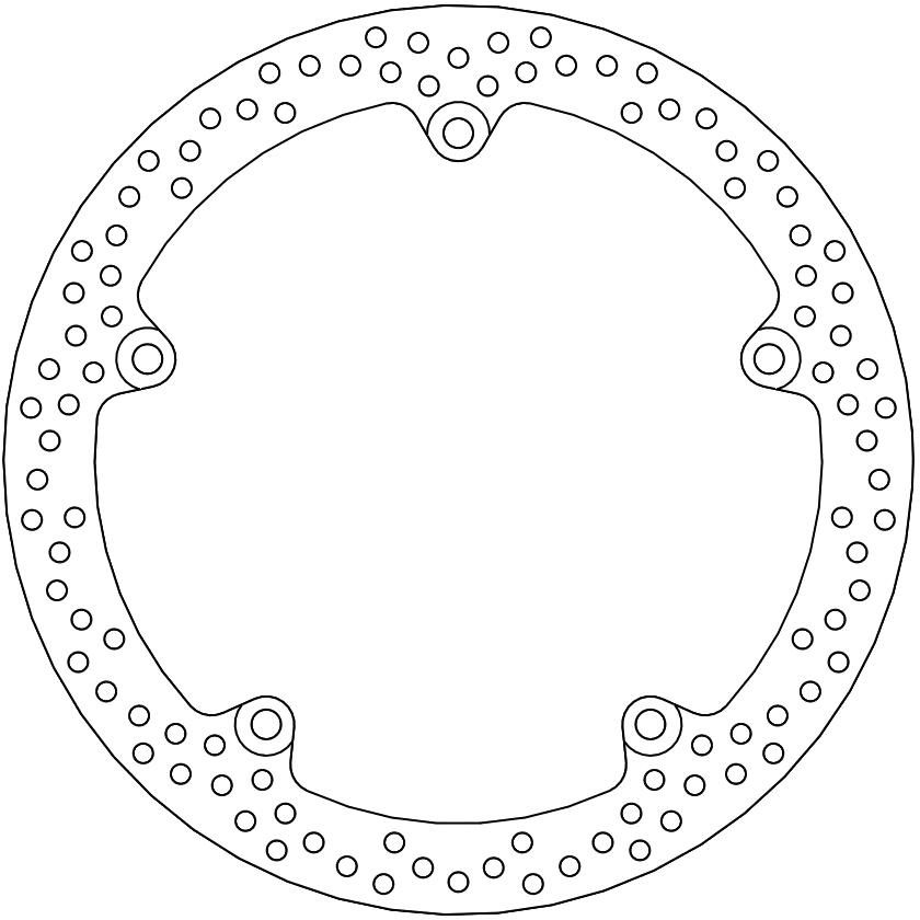110532, HALO FIXED DISC 320
