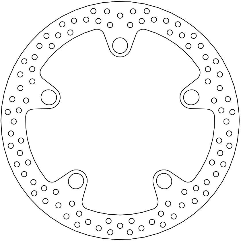 110537, HALO FIXED DISC 310