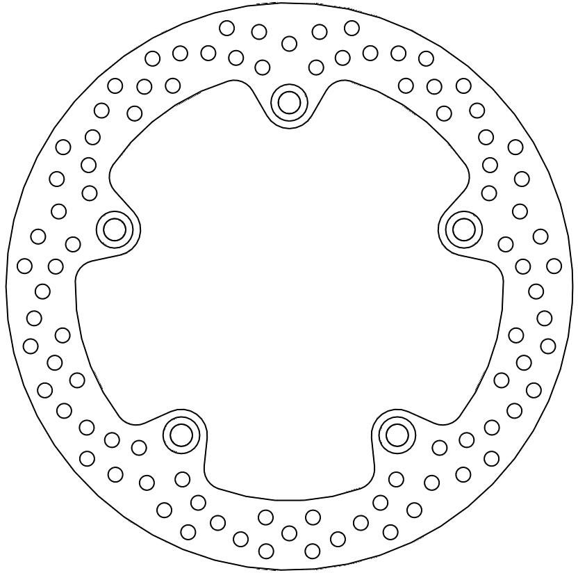 110548, HALO FIXED DISC 270