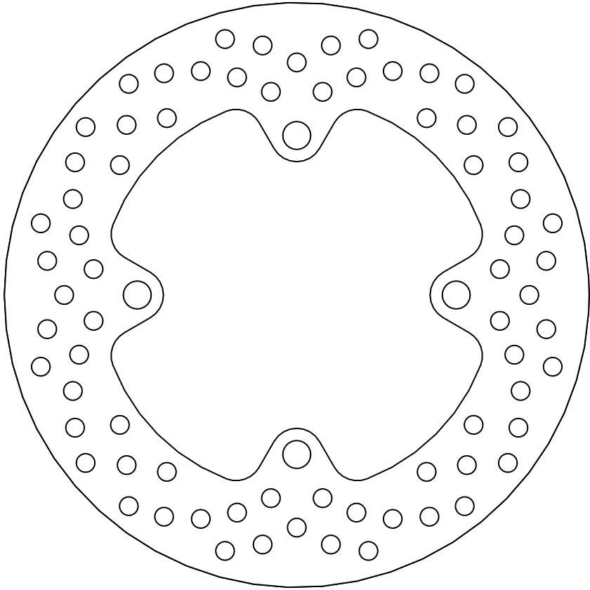 110549, HALO FIXED DISC 220