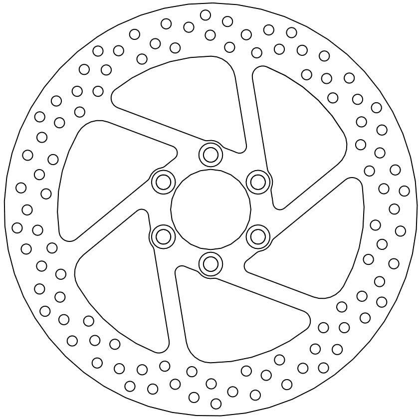 110561, HALO FIXED DISC 295