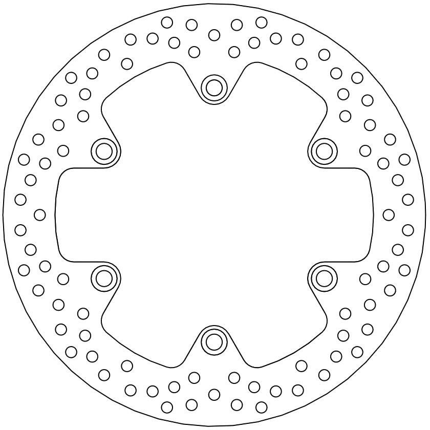 110562, HALO FIXED DISC 276