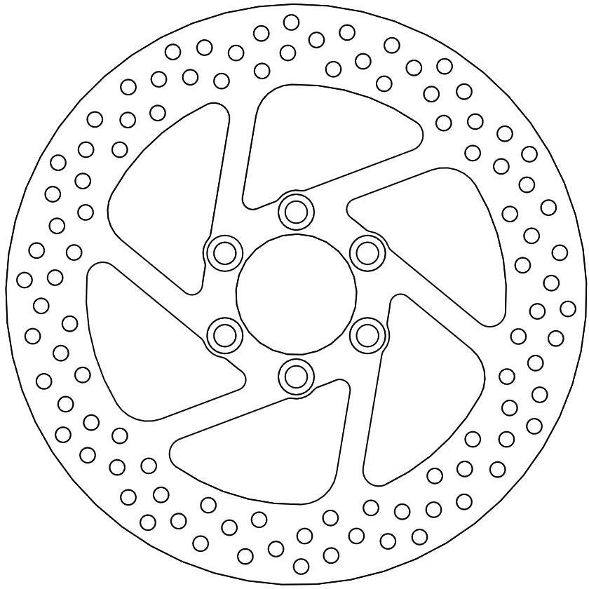 110563, HALO FIXED DISC 275