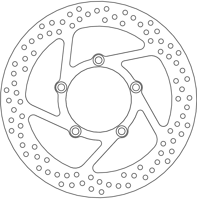 110564, HALO FIXED DISC 300