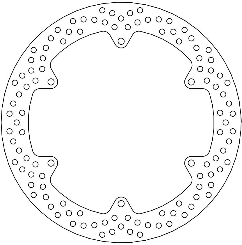 110565, HALO FIXED DISC 320