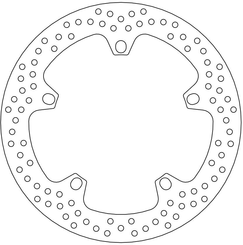 110570, HALO FIXED DISC 320