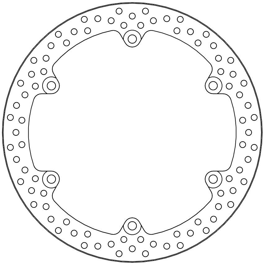 110582, HALO FIXED DISC 320