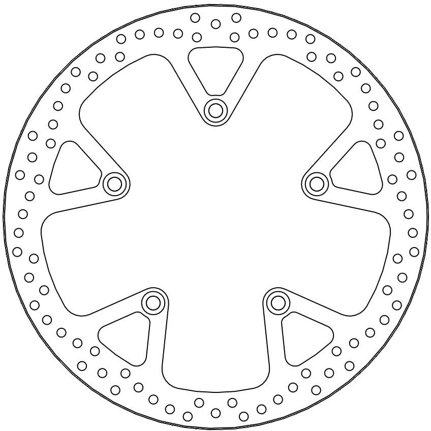 110590, HALO FIXED DISC 320