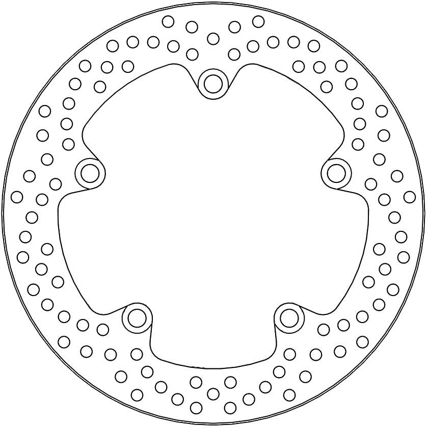 110621, HALO FIXED DISC 245