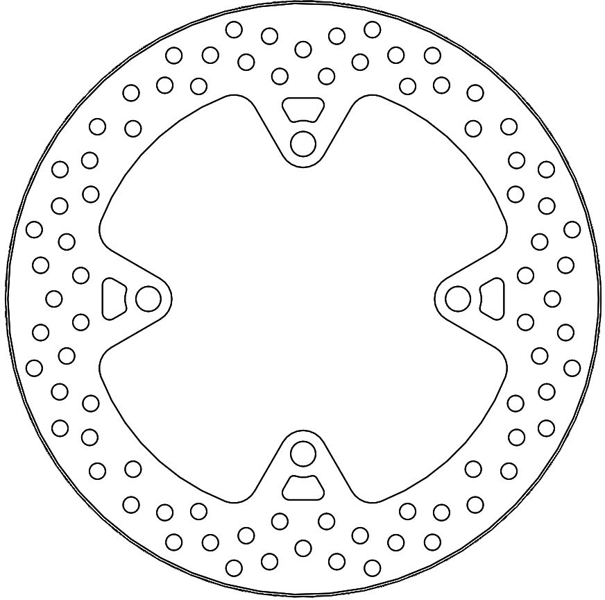 110679, HALO FIXED DISC 250