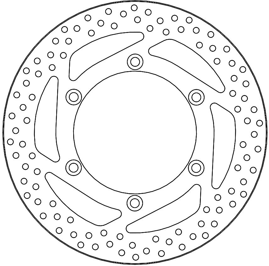 110699, HALO FIXED DISC 310