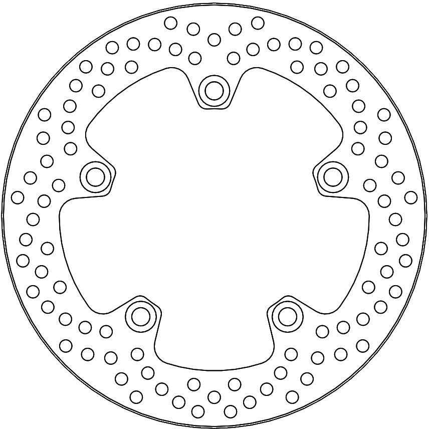 110710, HALO FIXED DISC 240
