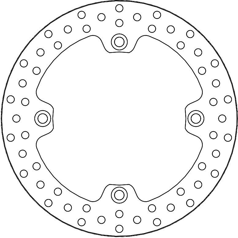 110738, HALO FIXED DISC 256