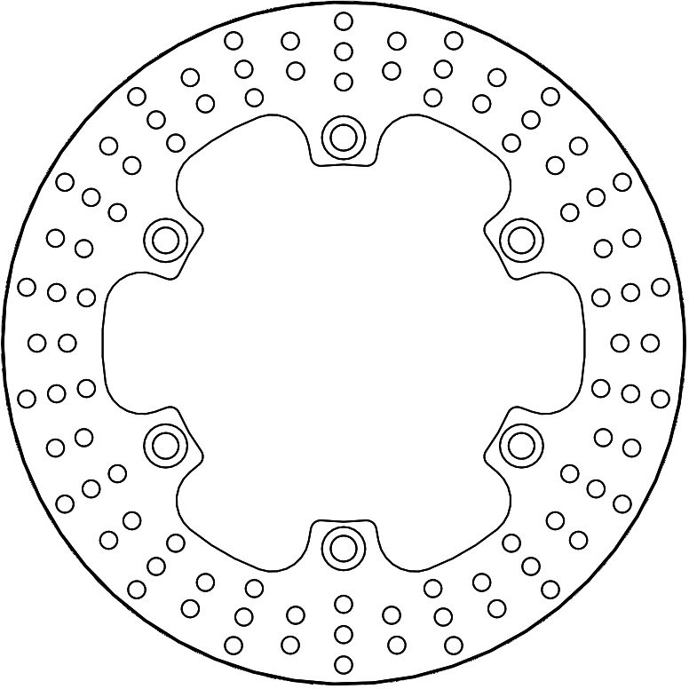 110739, HALO FIXED DISC 276