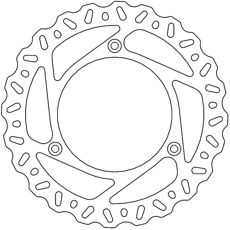 110750, NITRO FIXED DISC 198