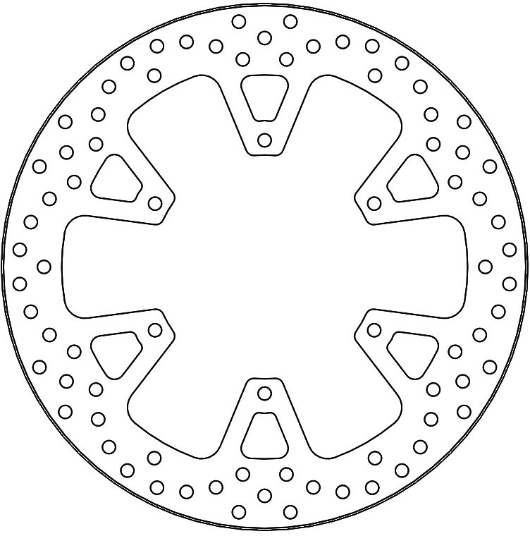 110785, HALO FIXED DISC