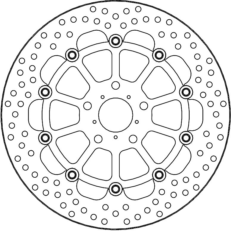 112323, HALO FLOAT DISC