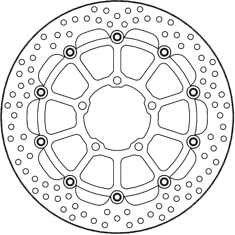112329, HALO FLOAT DISC