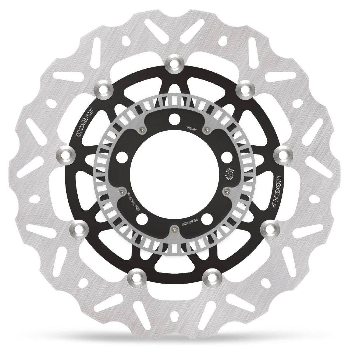 112360 NITRO FLOATING ALU DISC 300