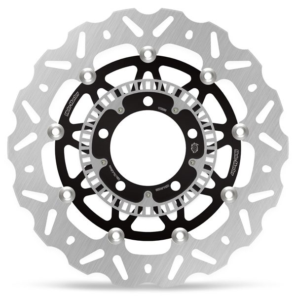 112360 NITRO FLOATING ALU DISC 300 foto 2