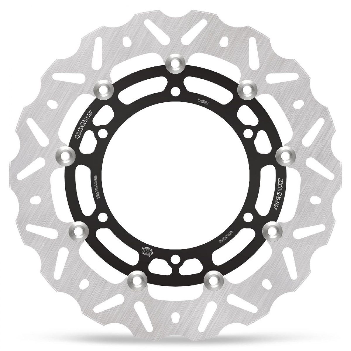 112361 NITRO FLOATING ALU DISC 298