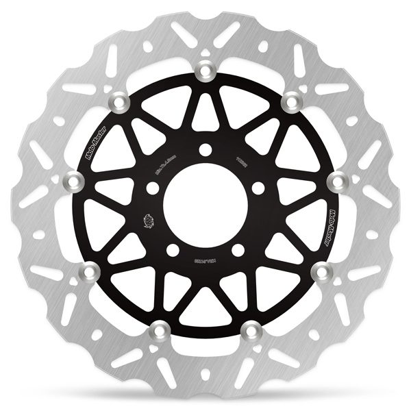 112363 NITRO FLOATING ALU DISC 320 foto 2