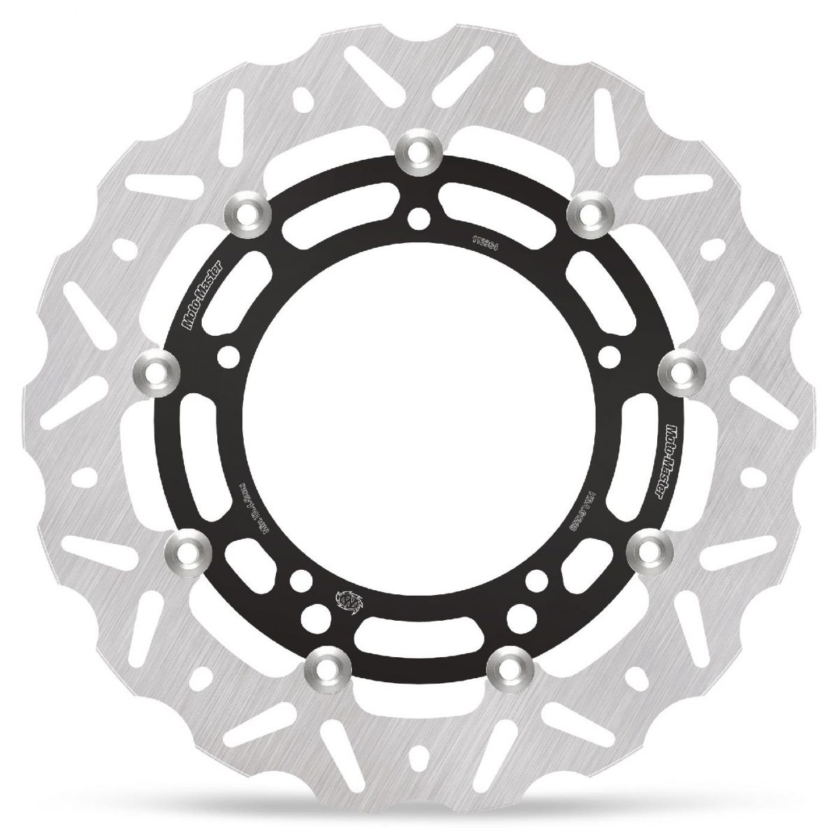 112364 NITRO FLOATING ALU DISC 298