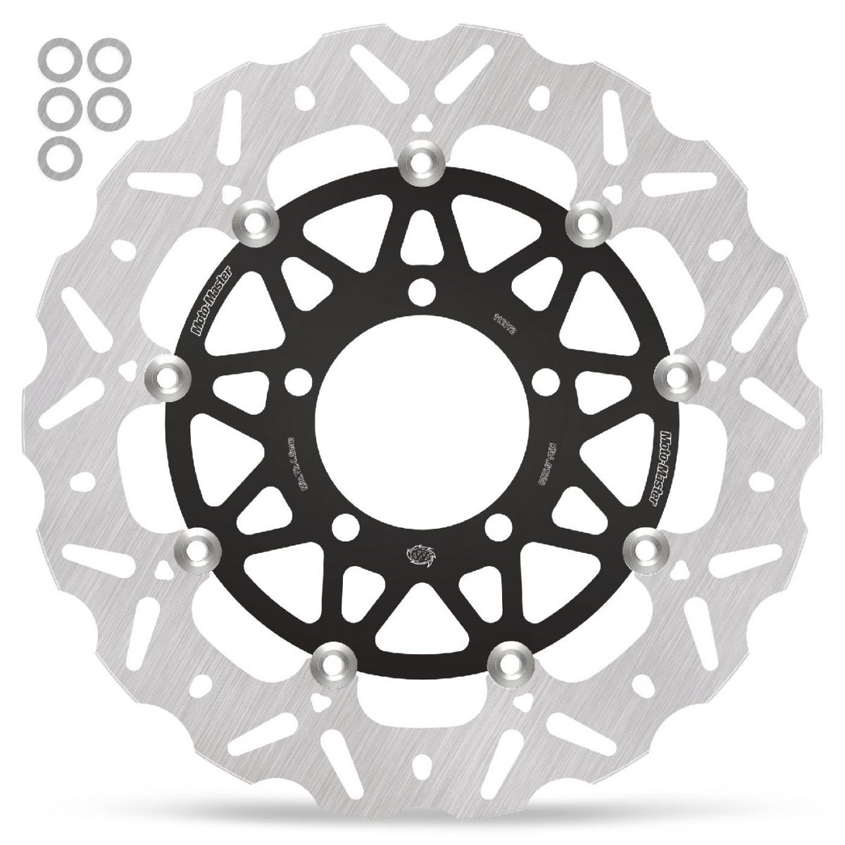 112372 NITRO FLOATING ALU DISC 310