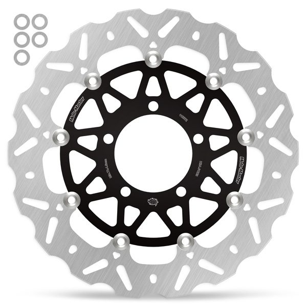 112372 NITRO FLOATING ALU DISC 310 foto 2